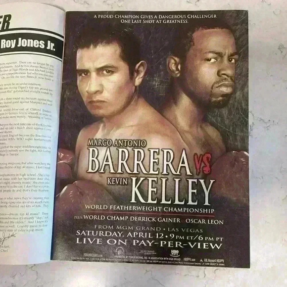 Boxing Mags - Picture 6 of 9